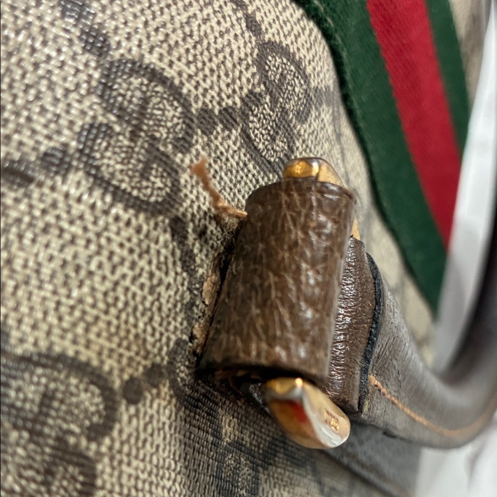 Vintage Gucci Boston Bag - Picture 11 of 16